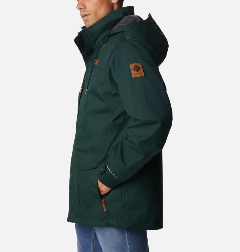 Horizons Pine  Interchange Jacket in Spruce-3